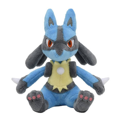 Pokemon Center Original Plush Pokémon Fit Lucario Japan Figure 4521329339559