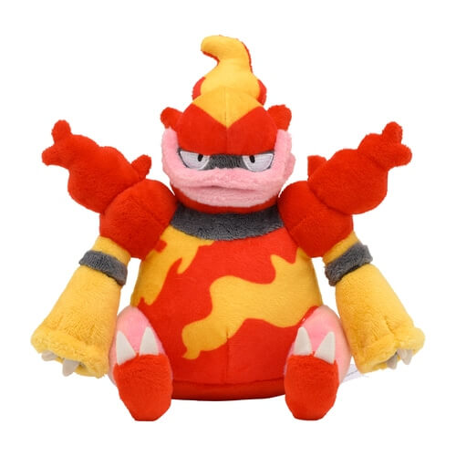 Pokemon Center Original Plush Pokémon Fit Magmortar Japan Figure 4521329339740 1