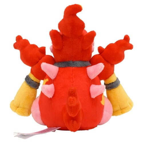Pokemon Center Original Plush Pokémon Fit Magmortar Japan Figure 4521329339740 3