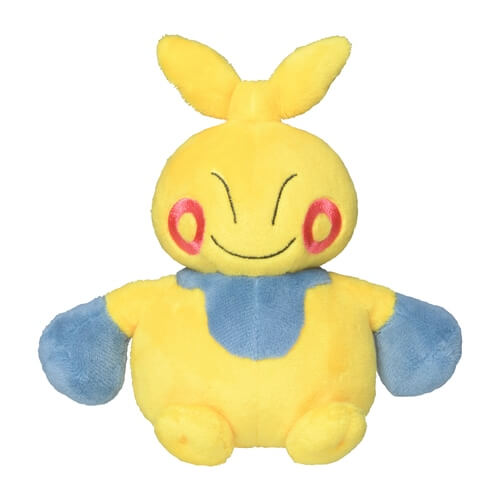 Pokemon Center Original Plush Pokémon Fit Makuhita Japan Figure 4521329316550