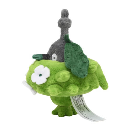 Pokemon Center Original Plush Pokémon Fit Minomadam (Kusaki No Mino) Japan Figure 4521329339153 2