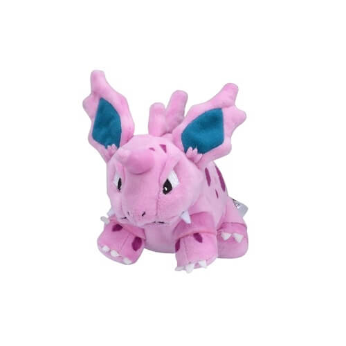 Pokemon Center Original Plush Pokémon Fit Nidorino Japan Figure 4521329245027