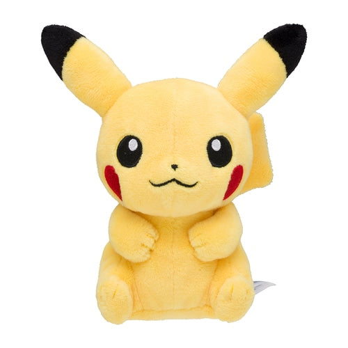 Pokemon Center Original Plush Pokémon Fit Pikachu Japan Figure 4521329333687