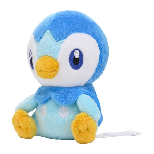Pokemon Center Original Plush Pokémon Fit Piplup Japan Figure 4521329333137 1