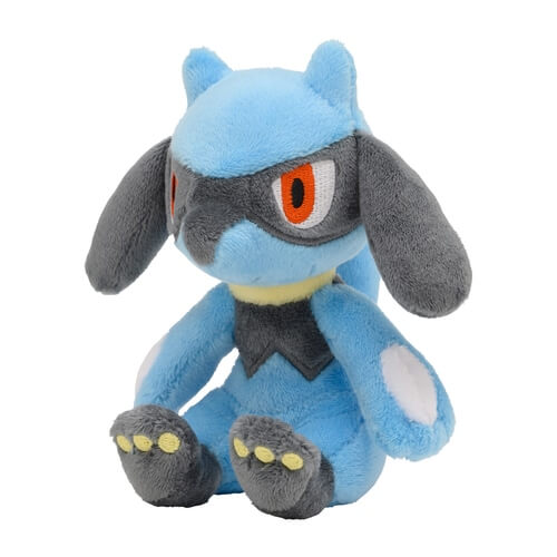 Pokemon Center Original Plush Pokémon Fit Riolu Japan Figure 4521329339542 1