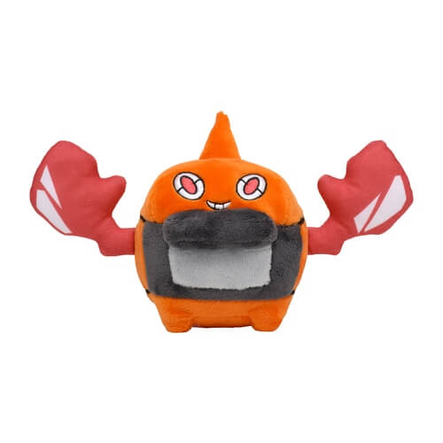 Pokemon Center Original Plush Pokémon Fit Rotom (Heat Rotom) Japan Figure 4521329341224