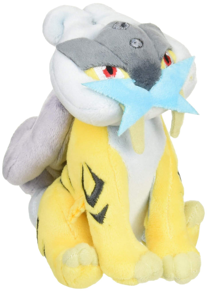 POKEMON CENTER ORIGINAL - Plush Doll Pokemon Fit Raikou- Japan Figure Store - #1 Bring To You The Best Japanese Goods
