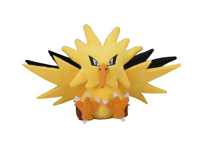 POKEMON CENTER ORIGINAL Plush Doll Pokemon Fit Zapdos- Japan Figure Store - #1 Bring To You The Best Japanese Goods