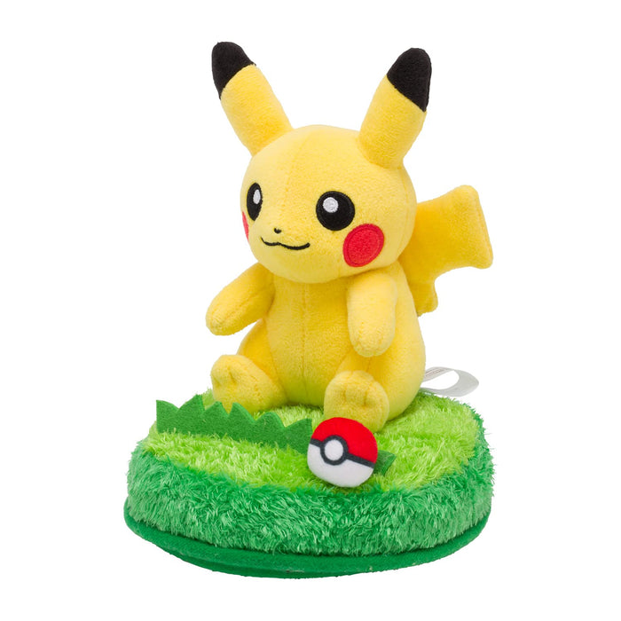 POKEMON CENTER ORIGINAL Smartphone Plush Pikachu- Japan Figure Store - #1 Bring To You The Best Japanese Goods