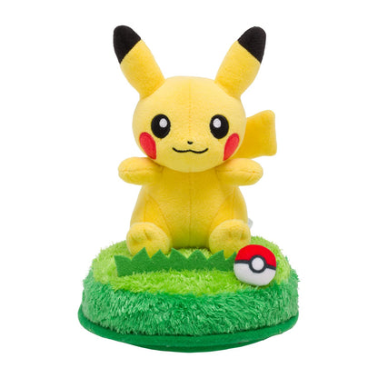 POKEMON CENTER ORIGINAL Smartphone Plush Pikachu- Japan Figure Store - #1 Bring To You The Best Japanese Goods