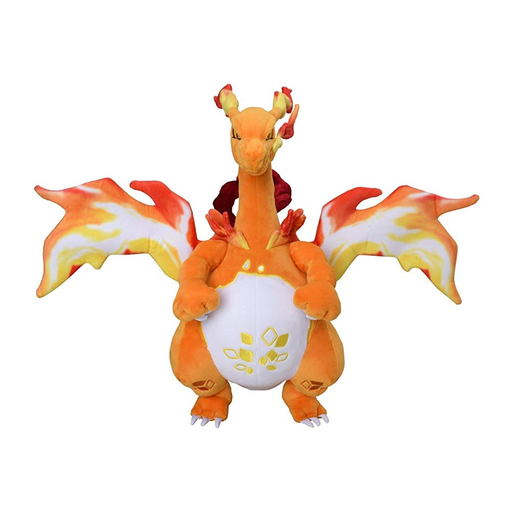 Pokemon Center Original Plush Toy Charizard Kyodai Max Form 36.5x56x54cm- Japan Figure Store - #1 Bring To You The Best Japanese Goods