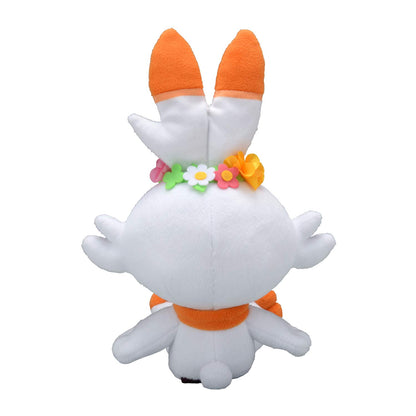 Pokemon Center Original Plush Toy Hibany Easter 24x18x11.5cm- Japan Figure Store - #1 Bring To You The Best Japanese Goods