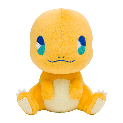 Pokemon Original Charmander Plush Toy from Pokemon Center Refreshing Psycho Soda Edition- Japan Figure Store - #1 Bring To You The Best Japanese Goods