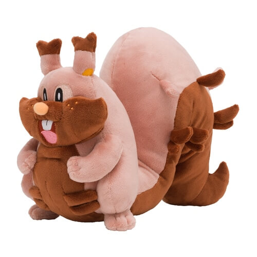 Pokemon Center Original Plush Toy Yokubarisu Japan Figure 4521329305684 1