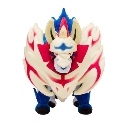 Pokemon Center Zamazenta Plush Toy 26x37x24cm- Japan Figure Store - #1 Bring To You The Best Japanese Goods