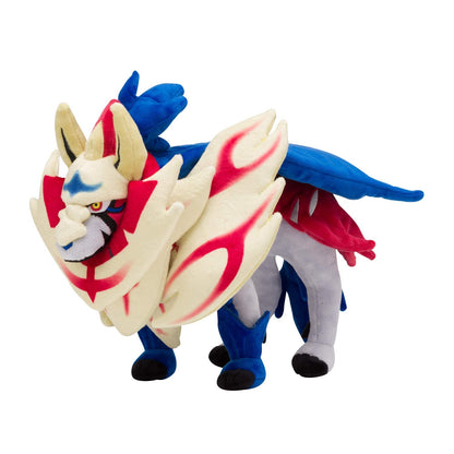 Pokemon Center Zamazenta Plush Toy 26x37x24cm- Japan Figure Store - #1 Bring To You The Best Japanese Goods