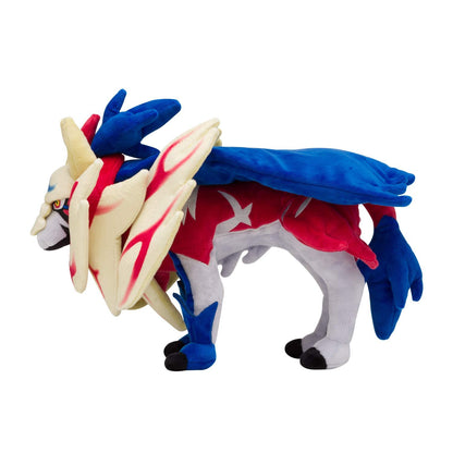 Pokemon Center Zamazenta Plush Toy 26x37x24cm- Japan Figure Store - #1 Bring To You The Best Japanese Goods