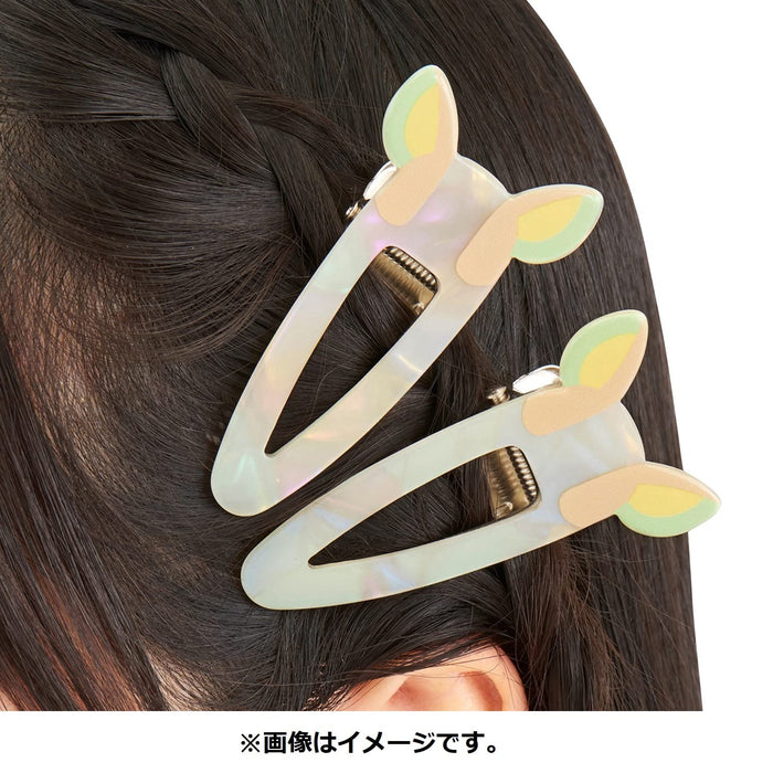 POKEMON CENTER ORIGINAL - Pokemon Accessory Hair Pin 66 Yamper- Japan Figure Store - #1 Bring To You The Best Japanese Goods