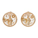 Pokemon Center Original Pokémon Accessory Earrings 75 Pikachu- Japan Figure Store - #1 Bring To You The Best Japanese Goods
