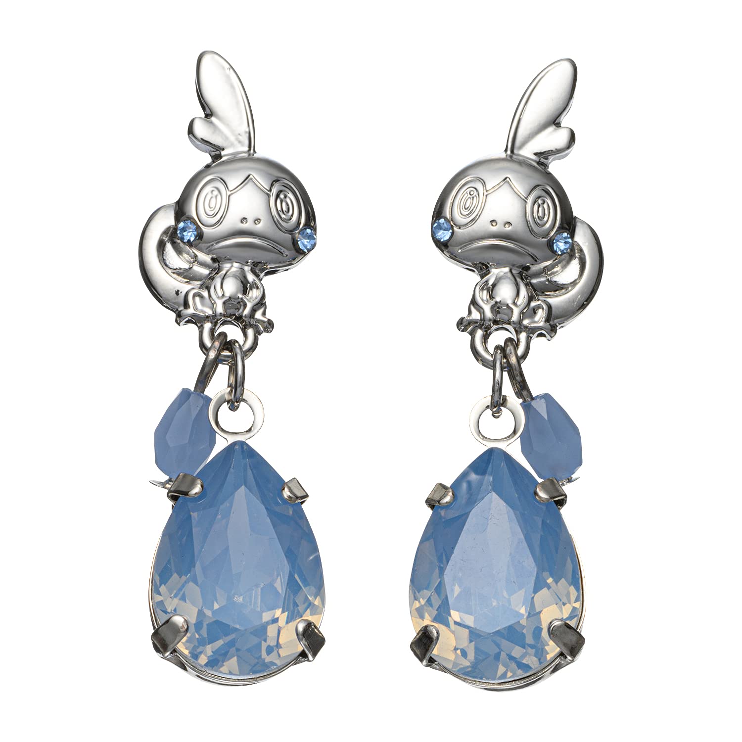 POKEMON CENTER ORIGINAL Pokemon Accessory Earrings 77 Sobble- Japan Figure Store - #1 Bring To You The Best Japanese Goods