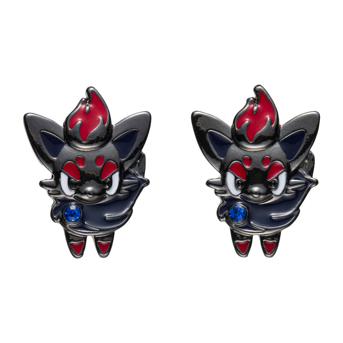 Pokemon Center Original Pokémon Accessory Earrings 84 Zorua- Japan Figure Store - #1 Bring To You The Best Japanese Goods