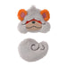 Pokemon Center Original Pokémon Accessory Fluffy Hairpin 67 Jade Guardiface Tail- Japan Figure Store - #1 Bring To You The Best Japanese Goods