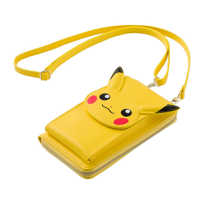 Smartphone Bag Pikachu POKÉMON Accessory×25Nicole- Japan Figure Store - #1 Bring To You The Best Japanese Goods