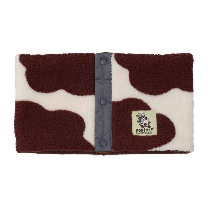 Pokemon Center Original Pokémon Fluffy Family Neck Warmer By Wool Free- Japan Figure Store - #1 Bring To You The Best Japanese Goods