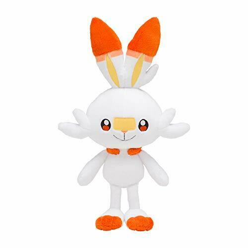 Pokemon Center Original Scorbunny Plush Doll 11-inch - Japan Figure