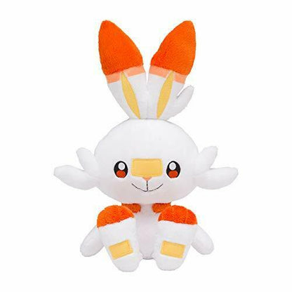 Pokemon Center Original Scorbunny Plush Doll 11-inch- Japan Figure Store - #1 Bring To You The Best Japanese Goods
