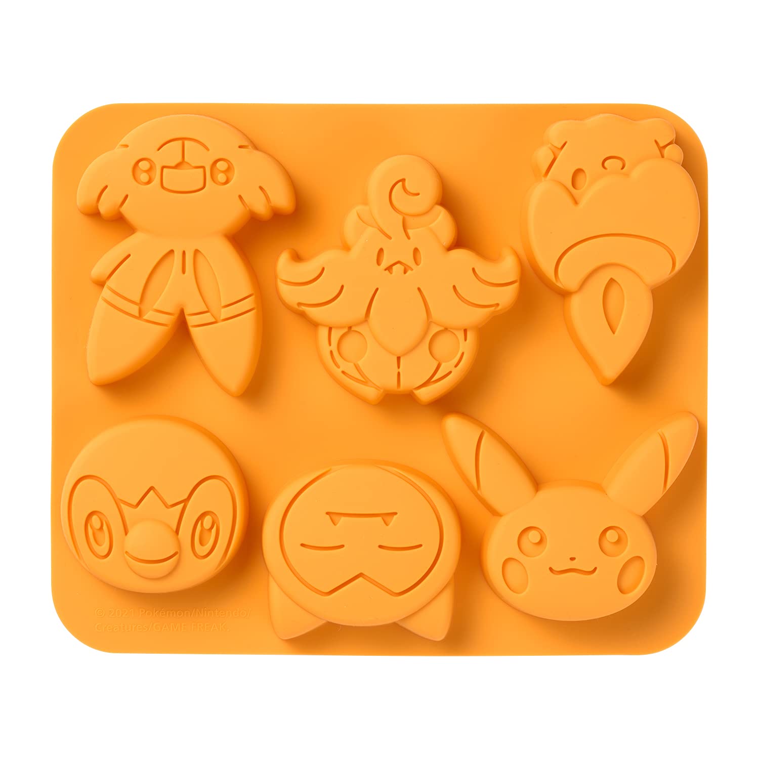 Pokemon Center Original Silicone Sweets Mold- Japan Figure Store - #1 Bring To You The Best Japanese Goods