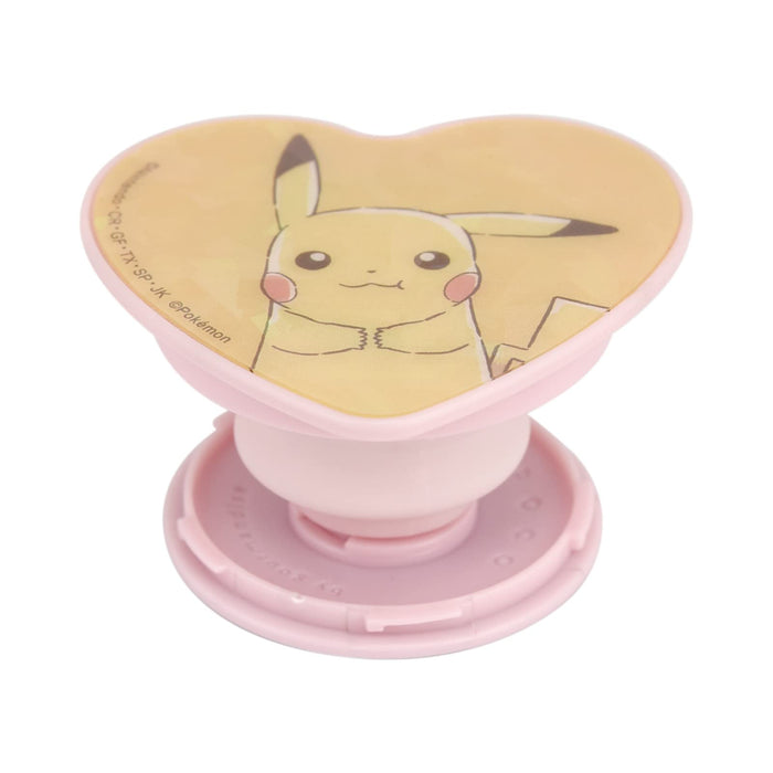 POKEMON CENTER ORIGINAL Smartphone Holding Support Die-Cut Pocopoco Hologram Pikachu- Japan Figure Store - #1 Bring To You The Best Japanese Goods