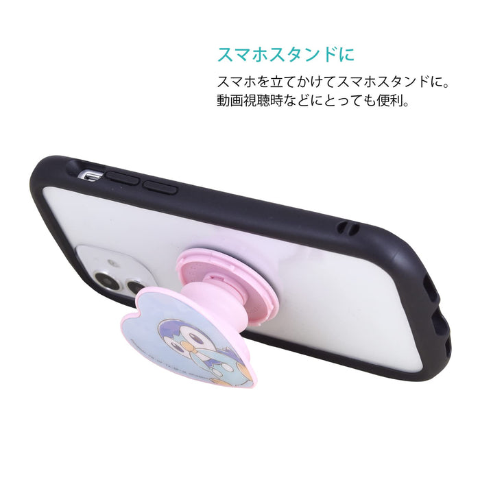 POKEMON CENTER ORIGINAL Smartphone Holding Support Die-Cut Pocopoco Hologram Piplup- Japan Figure Store - #1 Bring To You The Best Japanese Goods