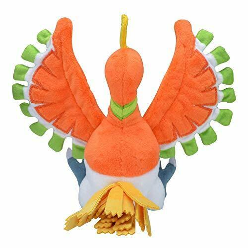 Pokemon Center Original Stuffed Pokemon Fit Ho-oh- Japan Figure Store - #1 Bring To You The Best Japanese Goods