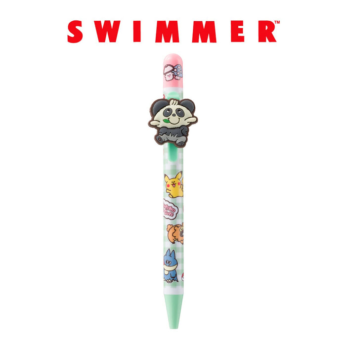 Pokemon Center Original Swimmer Ballpoint Pen Henteko Cute Yancham- Japan Figure Store - #1 Bring To You The Best Japanese Goods