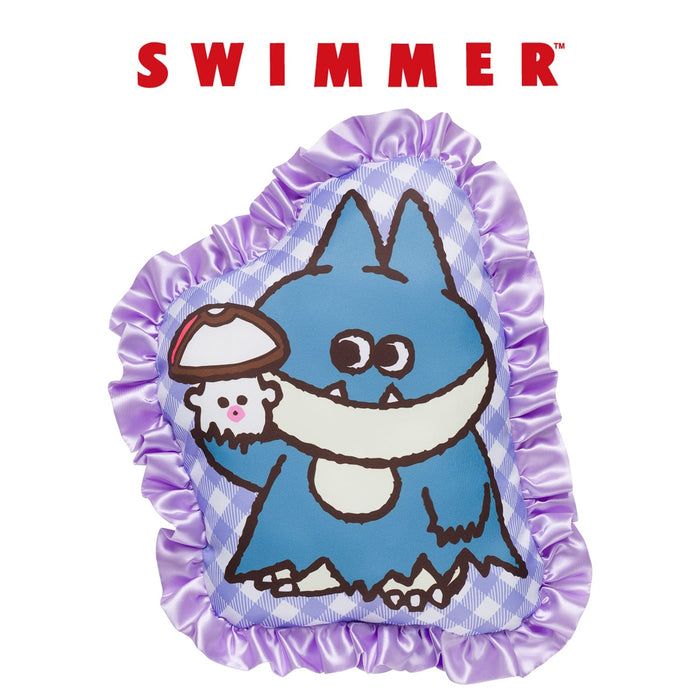 Pokemon Center Original Swimmer Cushion Henteko Cute Gombe- Japan Figure Store - #1 Bring To You The Best Japanese Goods
