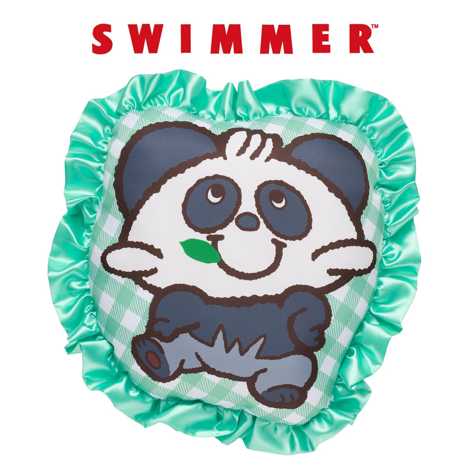 Pokemon Center Original Swimmer Cushion Henteko Cute Yancham- Japan Figure Store - #1 Bring To You The Best Japanese Goods