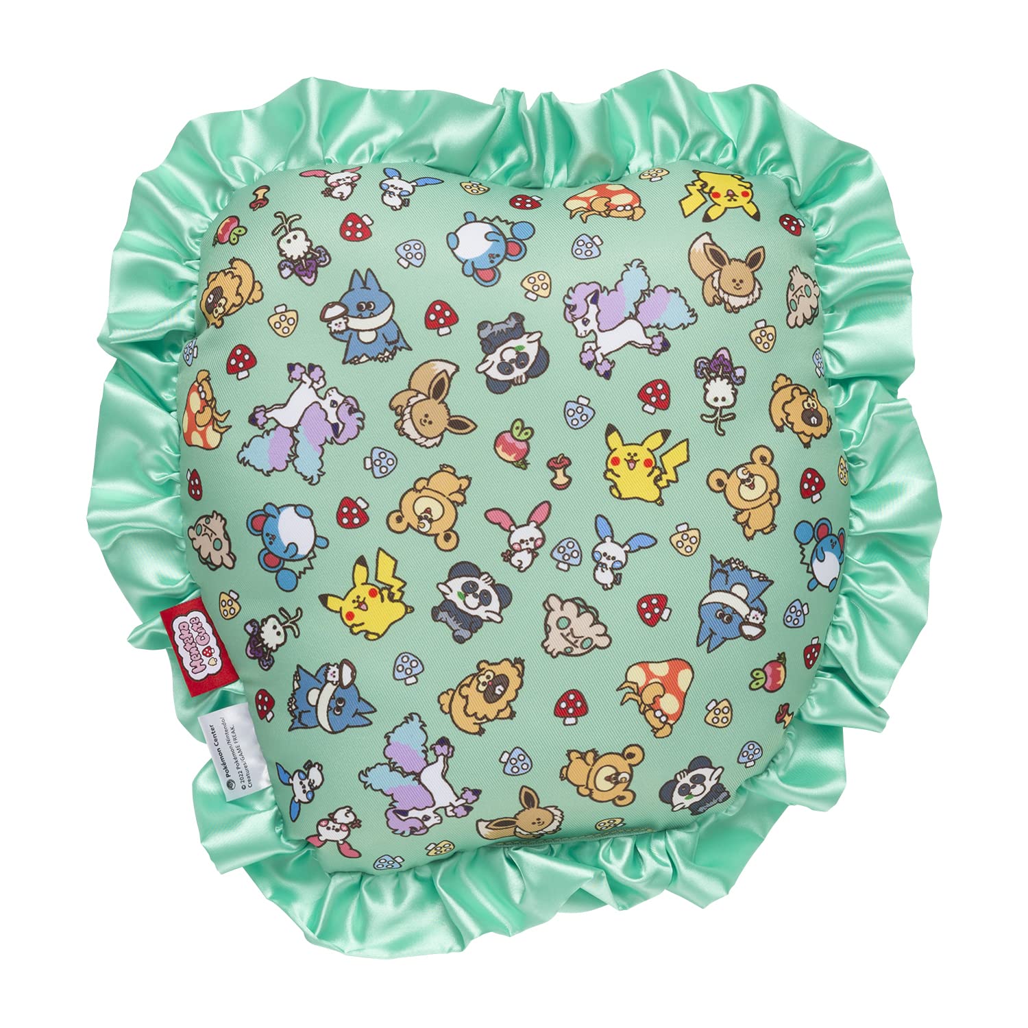 Pokemon Center Original Swimmer Cushion Henteko Cute Yancham- Japan Figure Store - #1 Bring To You The Best Japanese Goods