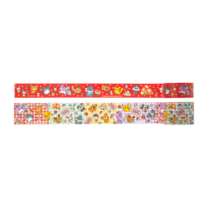 Pokemon Center Original Swimmer Masking Tape Set Of 2 Henteko Cute- Japan Figure Store - #1 Bring To You The Best Japanese Goods