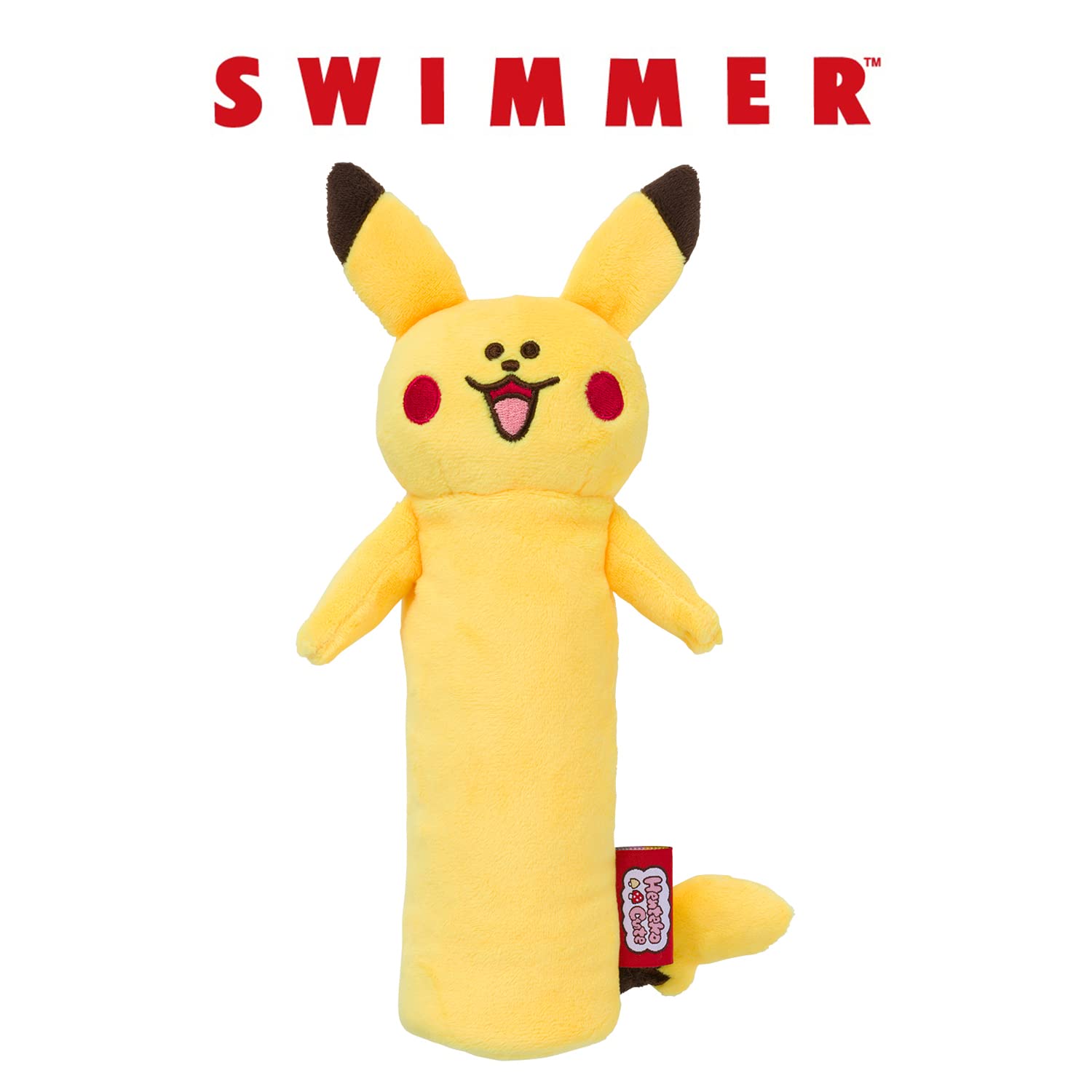 Pokemon Center Original Swimmer Plush Pen Case Henteko Cute Pikachu- Japan Figure Store - #1 Bring To You The Best Japanese Goods