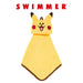 Pokemon Center Original Swimmer Towel Mascot Henteko Cute Pikachu- Japan Figure Store - #1 Bring To You The Best Japanese Goods