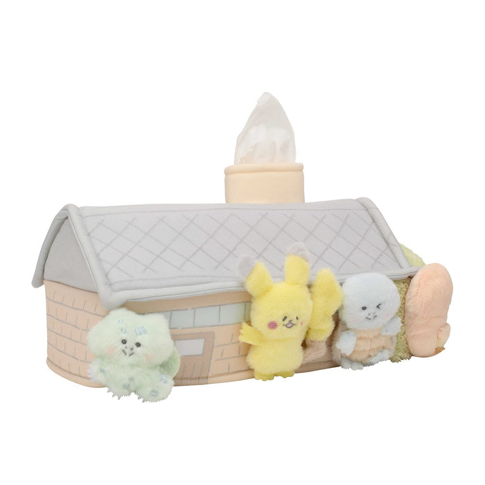 Pokemon Center Original Tissue Box Cover Write A Report!- Japan Figure Store - #1 Bring To You The Best Japanese Goods