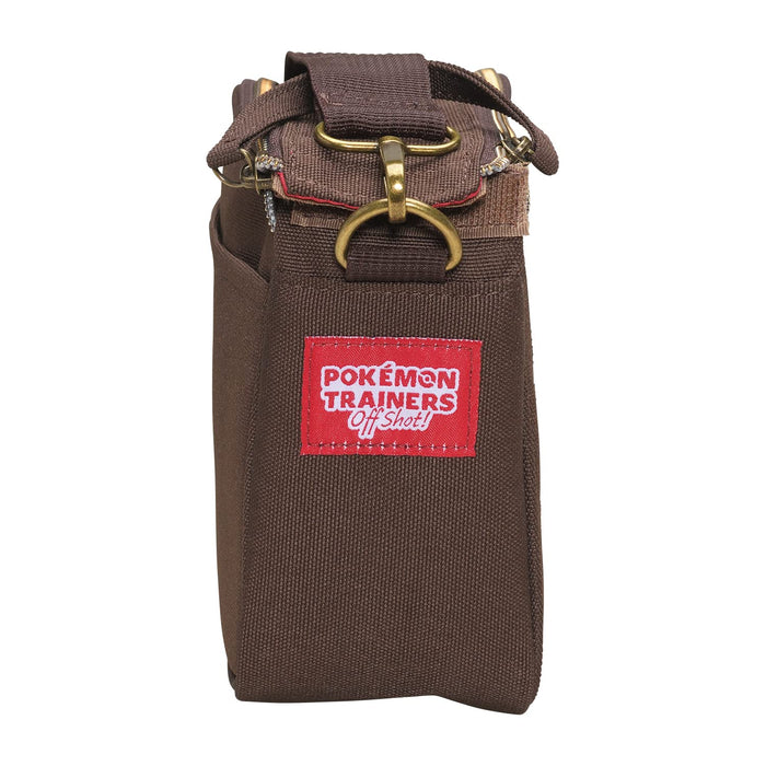 Pokemon Center Original Window Pouch With Shoulder Pokémon Trainers Off Shot! Dande Kibana- Japan Figure Store - #1 Bring To You The Best Japanese Goods