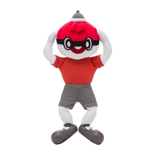 Pokemon Center Original Plush Ball Guy Japan Figure 4521329305653 10