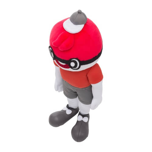 Pokemon Center Original Plush Ball Guy Japan Figure 4521329305653 5