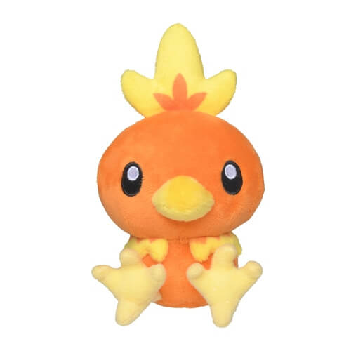Pokemon Center Original Plush Pokémon Fit Torchic Japan Figure 4521329316147