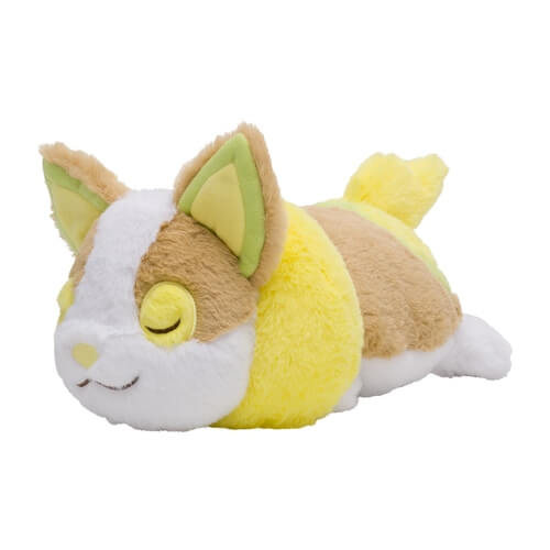 Pokemon Center Original Plush Toys, Everyone, Lie Down, One Pachi Japan Figure 4521329328218