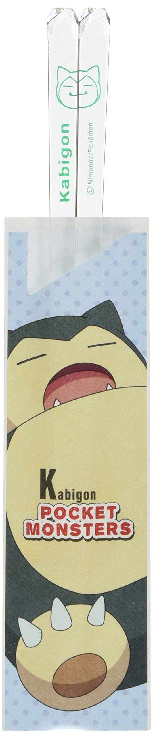 Pokemon Center Acrylic Chopsticks Snorlax 2- Japan Figure Store - #1 Bring To You The Best Japanese Goods