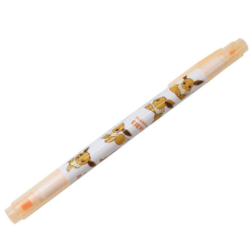 Pokemon [Color Pen] Fluorescent Twin Marker/Eevee Orange Pokemon- Japan Figure Store - #1 Bring To You The Best Japanese Goods