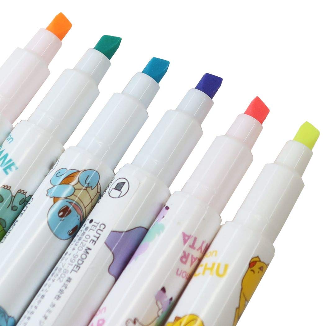 Pokemon [Color Pen] Fluorescent Twin Marker/Eevee Orange Pokemon- Japan Figure Store - #1 Bring To You The Best Japanese Goods